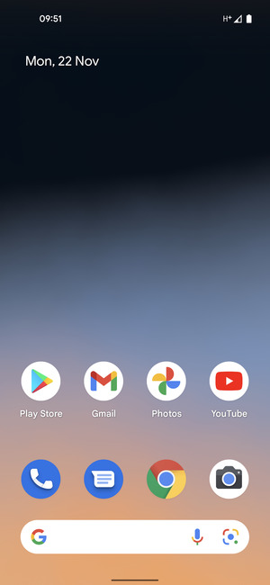 Select Gmail