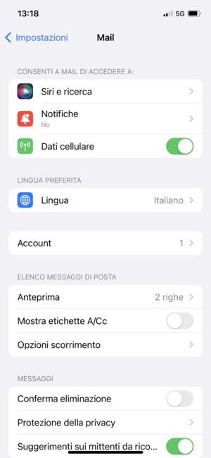 Il tuo Hotmail è pronto per l'uso