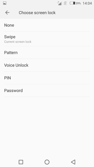 Select Pattern