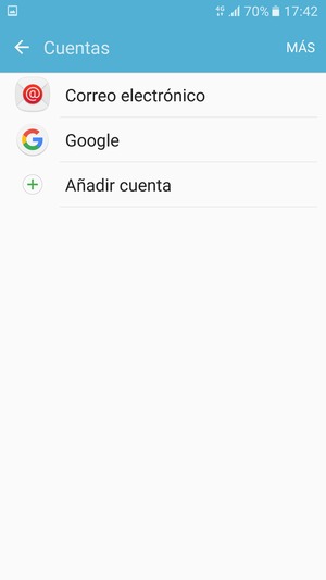 Seleccione Google
