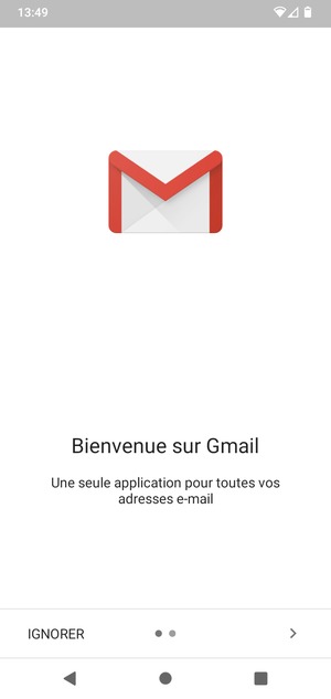 Sélectionnez SUIVANT
