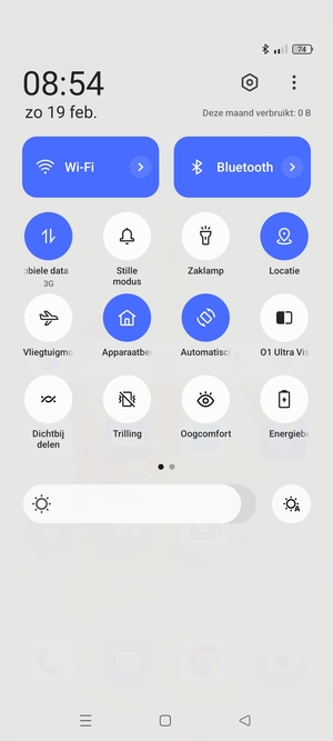Schakel Wi-Fi en Bluetooth uit
