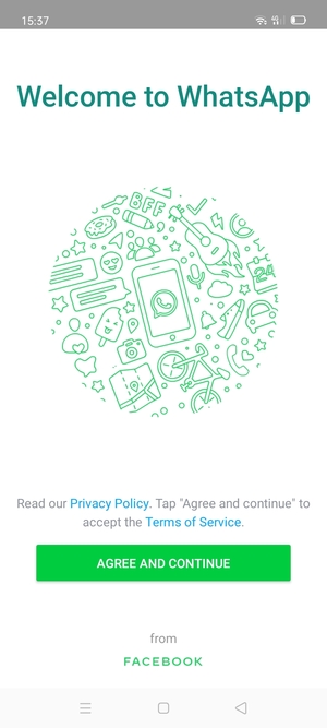 Your app is ready to use