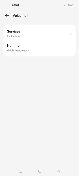 Wählen Sie Nummer