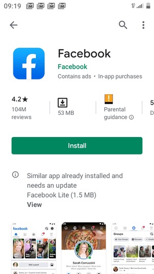 Select Install