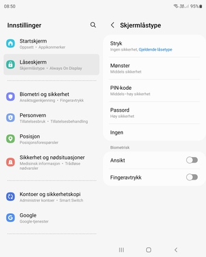 Velg Mønster