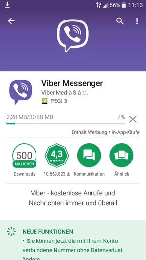 Warten Sie, bis der Installationsprozess  beendet ist