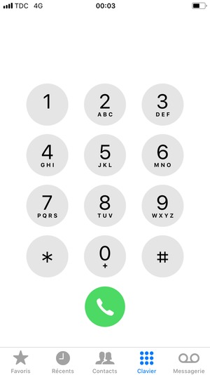 Sélectionnez Clavier