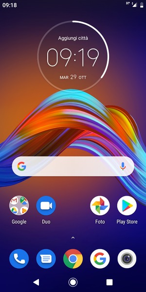 Seleziona Google