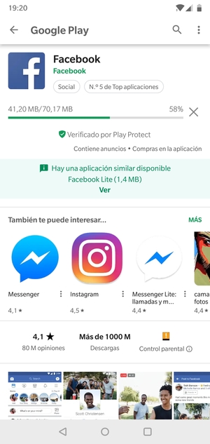 Espere a que el proceso de instalación finalice