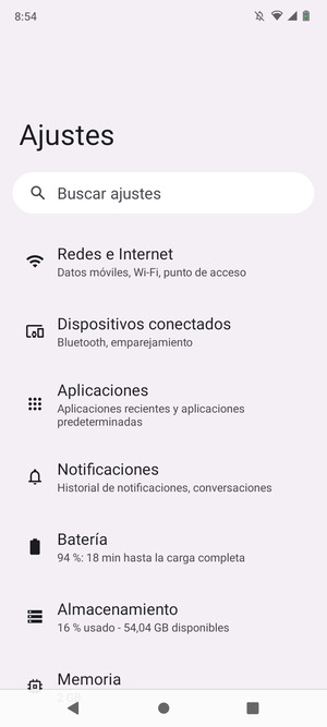 Seleccione Redes e Internet