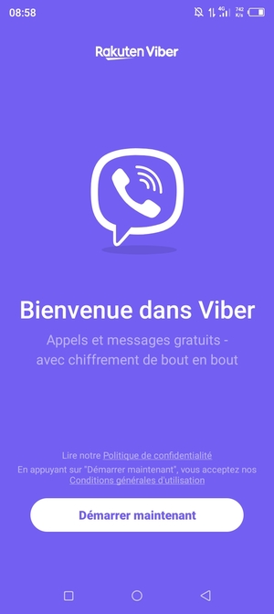 Votre appli est prête à l'emploi