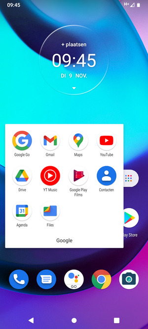 Selecteer Gmail