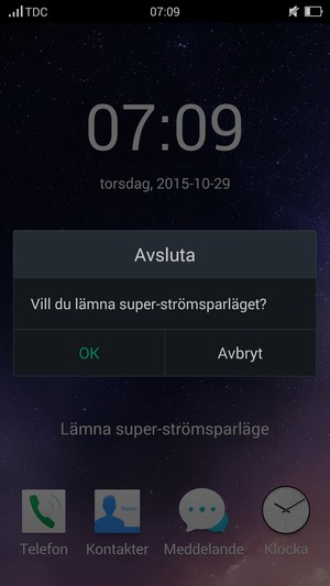 Välj OK