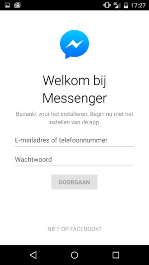 Uw app is klaar voor gebruik
