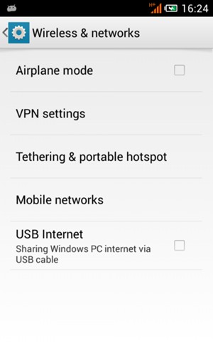 Select Mobile networks