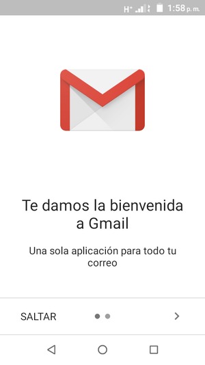 Seleccione SIGUIENTE
