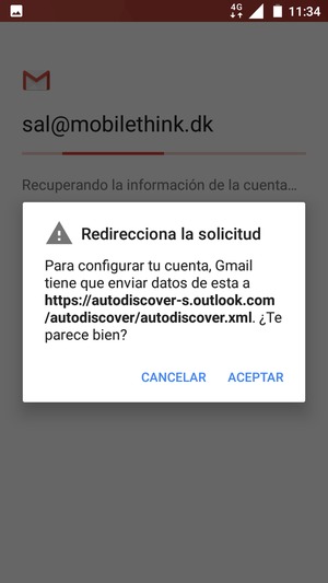 Seleccione ACEPTAR