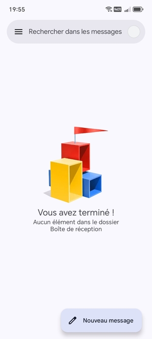 Votre compte est prêt à l'emploi