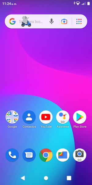 Seleccione Play Store