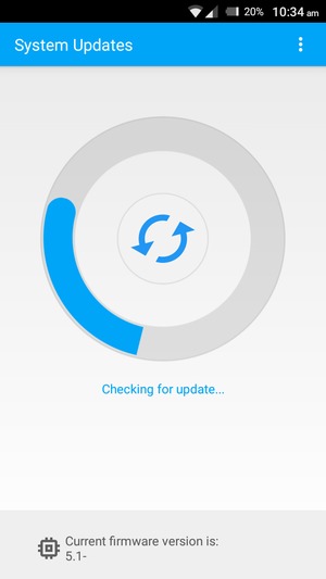 Wait for the search to finish