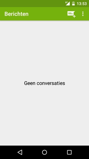 Selecteer de Menu-knop