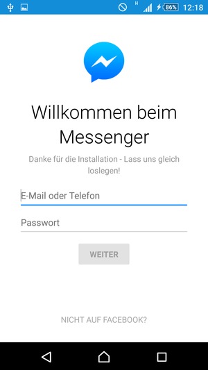 Ihre App ist einsatzbereit