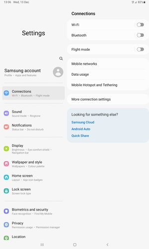 Select Connections