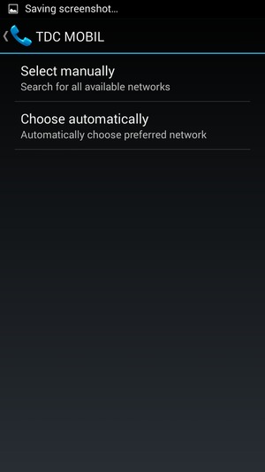 Select Select manually