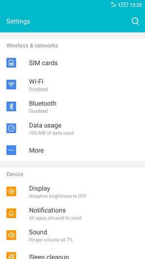 Select More