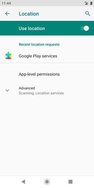 Turn off Location