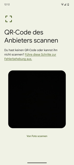Scannen Sie den QR-Code
