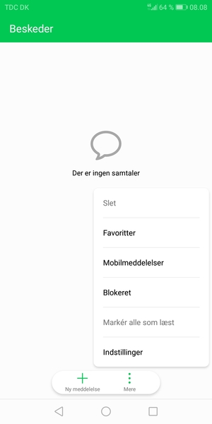 Vælg Indstillinger