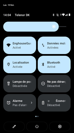 Désactiver le Wi-Fi et le Bluetooth