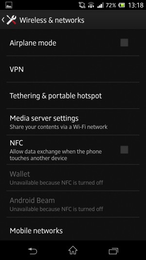 Select Mobile networks