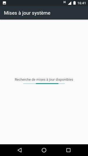 Veuillez attendre la fin de la recherche