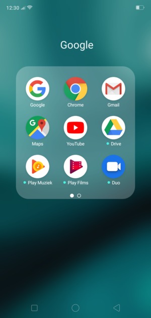 Selecteer Gmail