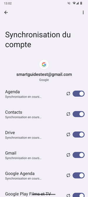 Vos contacts Google vont maintenant être synchronisés avec votre téléphone