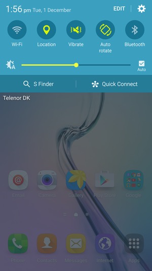 Check the Auto checkbox