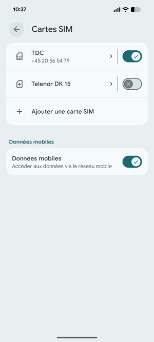 Activer le Public