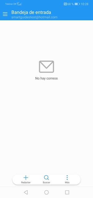 Su Hotmail está listo para usar