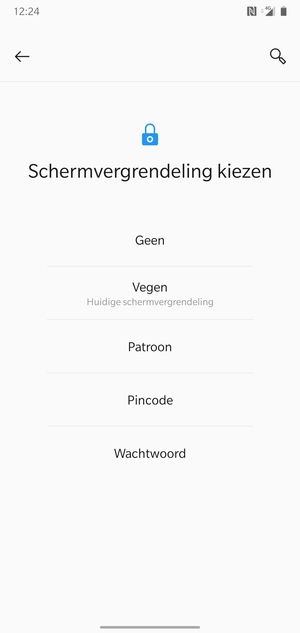 Selecteer Patroon