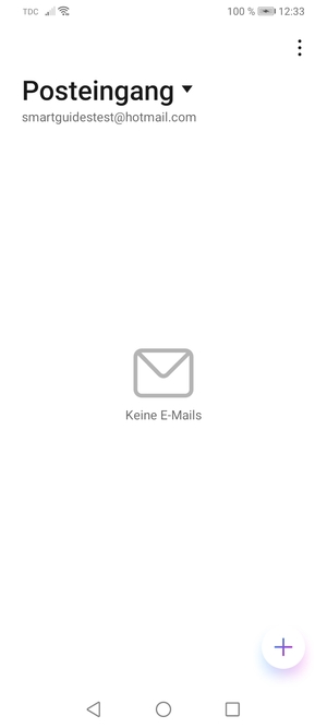 Ihr Gmail Konto ist einsatzbereit