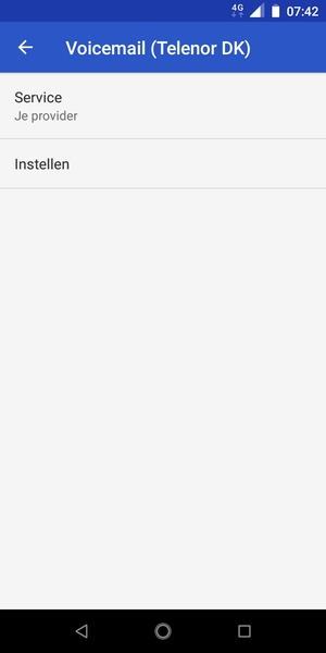 Selecteer Instellen