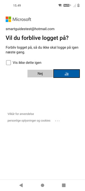 Vælg din foretrukne mulighed