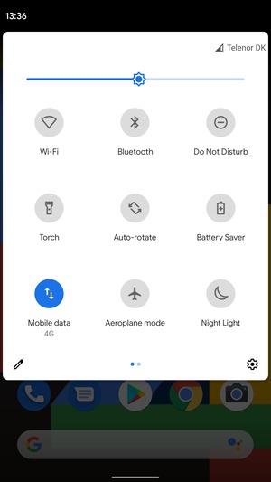 Turn Battery Saver on