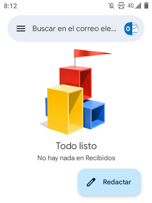 Su Hotmail está listo para usar