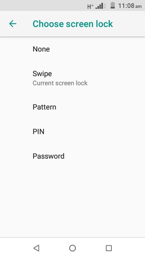 Select Pattern