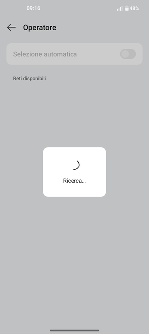 Attendi il completamento della ricerca