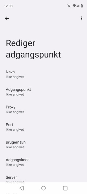 Indtast MMS-oplysninger